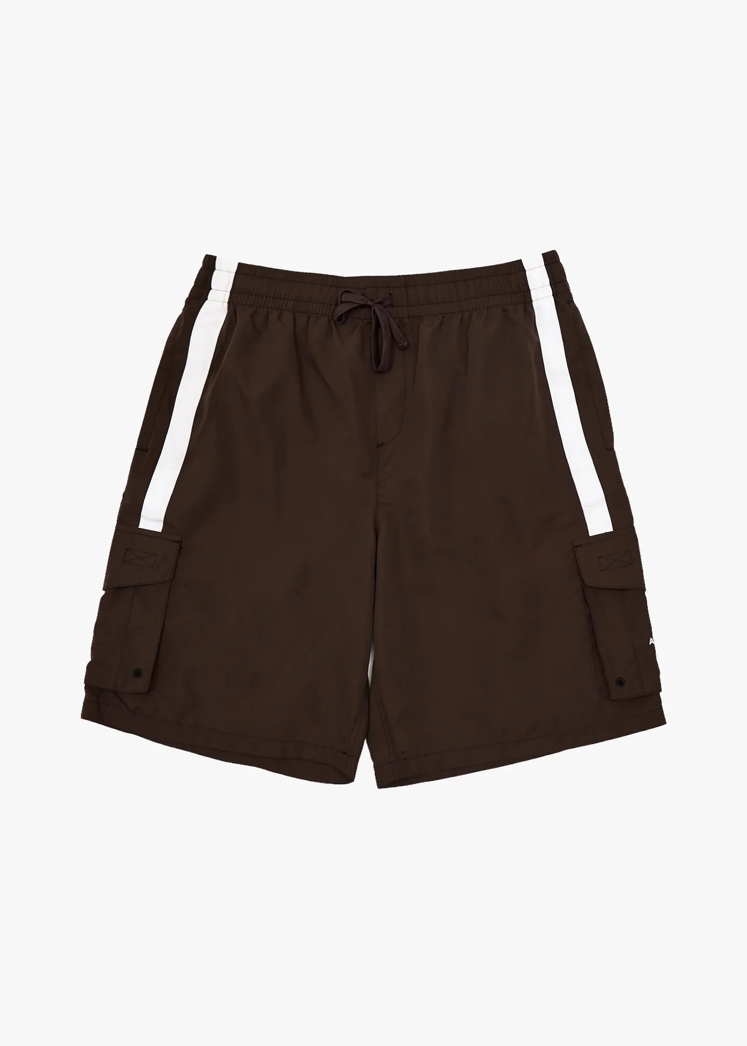 AFENDS Mens House Related - Cargo Short 21" - Coffee