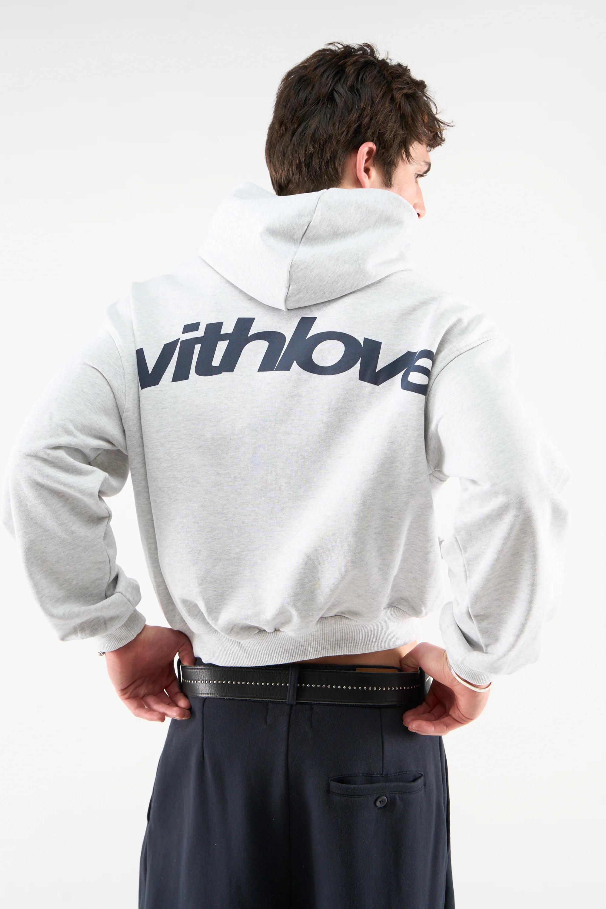 Sign Light Grey Hoodie