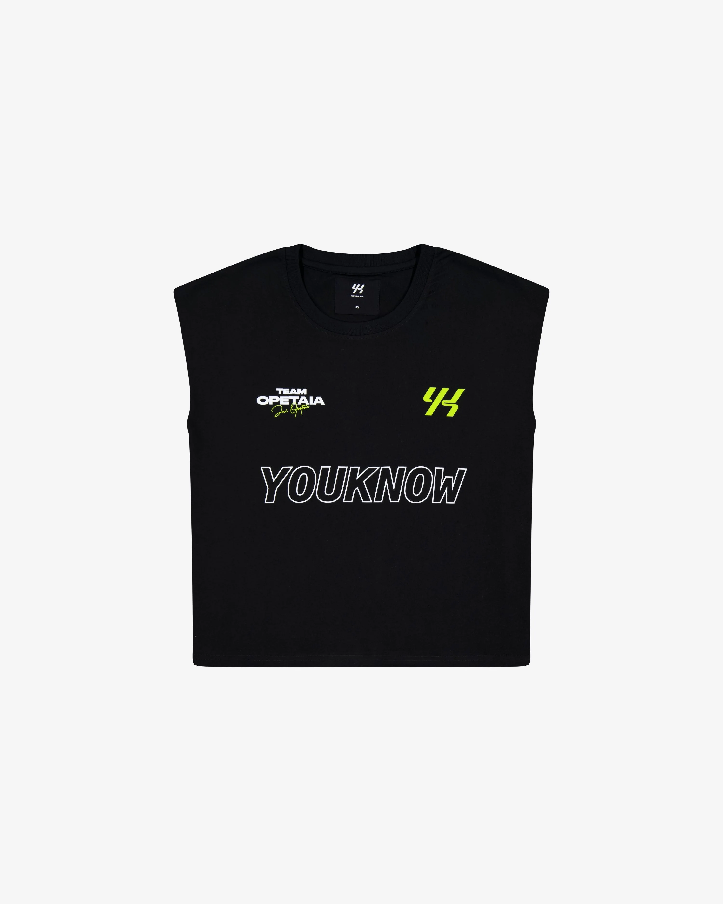 Team Opetaia Tank | Black