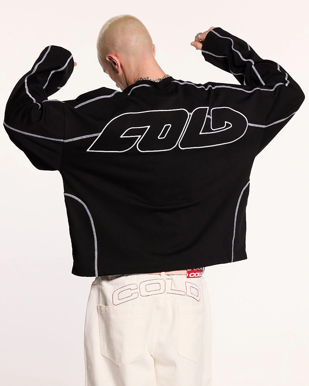 ROLLER LONGSLEEVE TEE BLACK