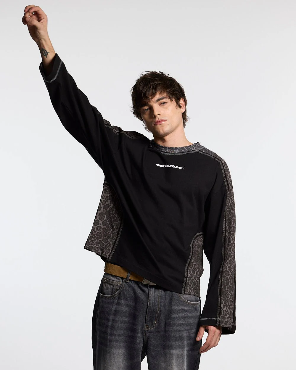 COMBAT LONGSLEEVE BLACK