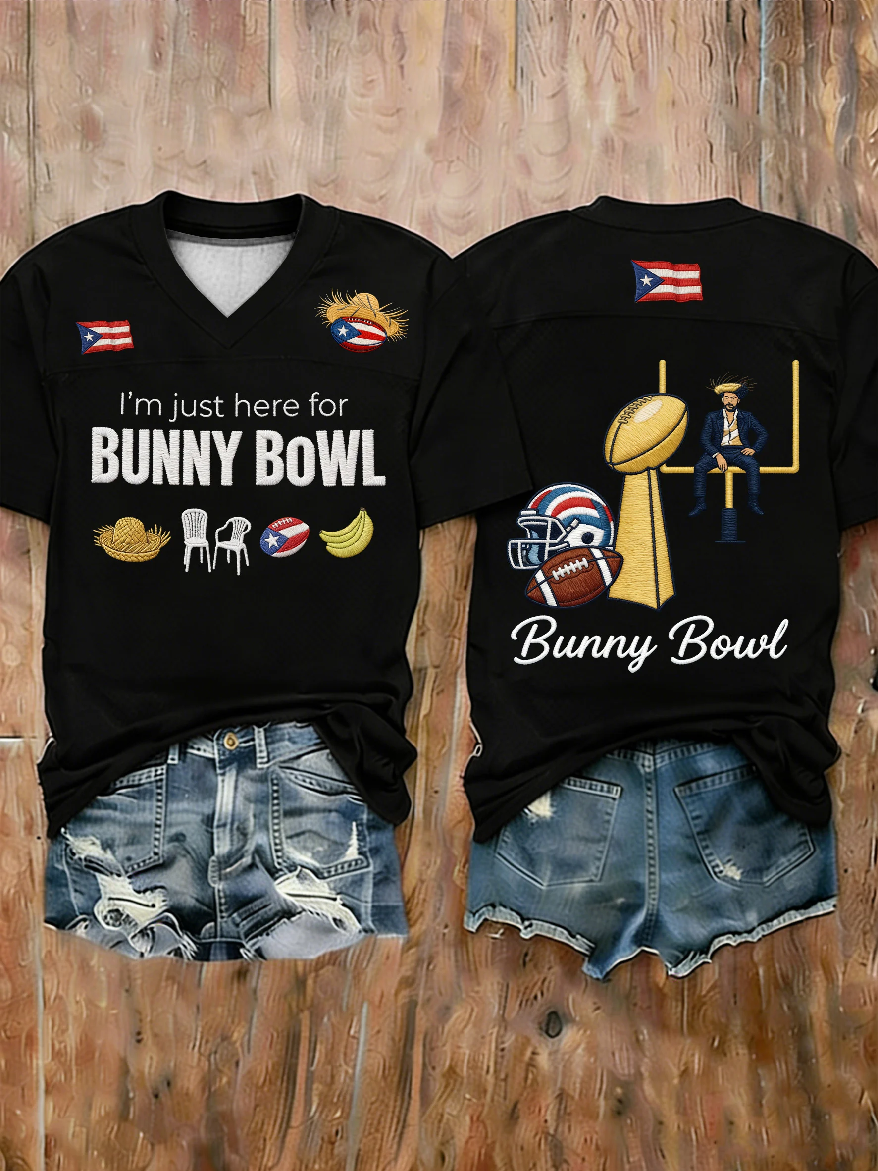 Women's Printed Casual Top