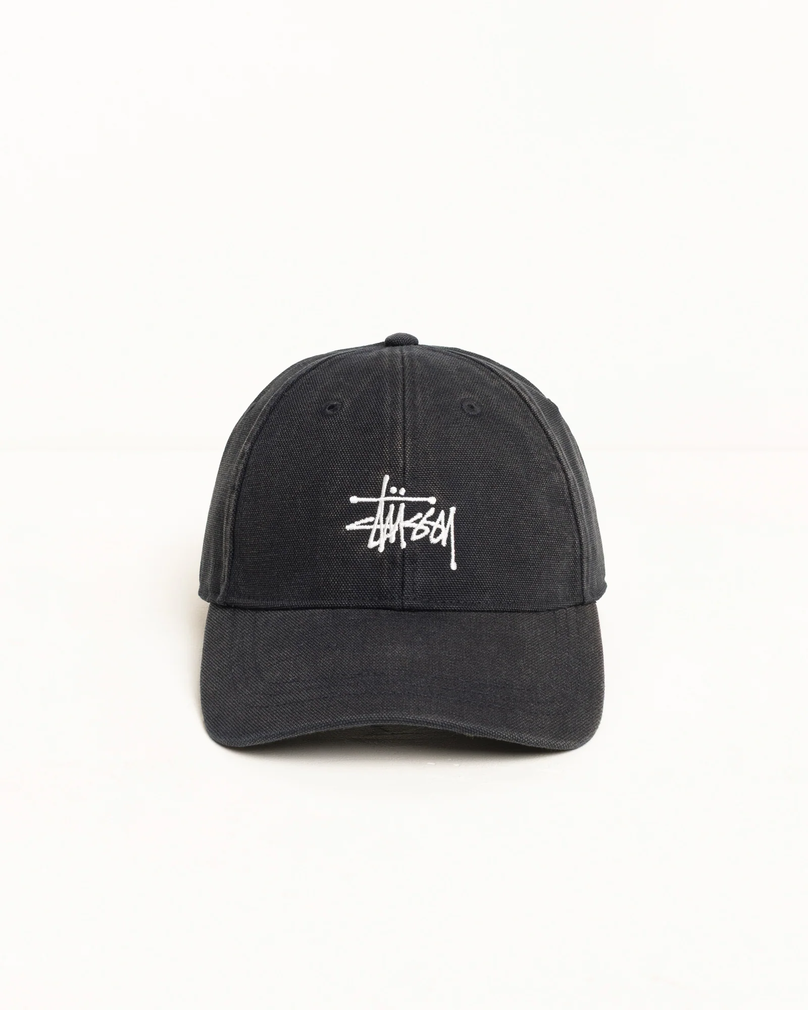 WASHED BASIC STÜSSY CAP