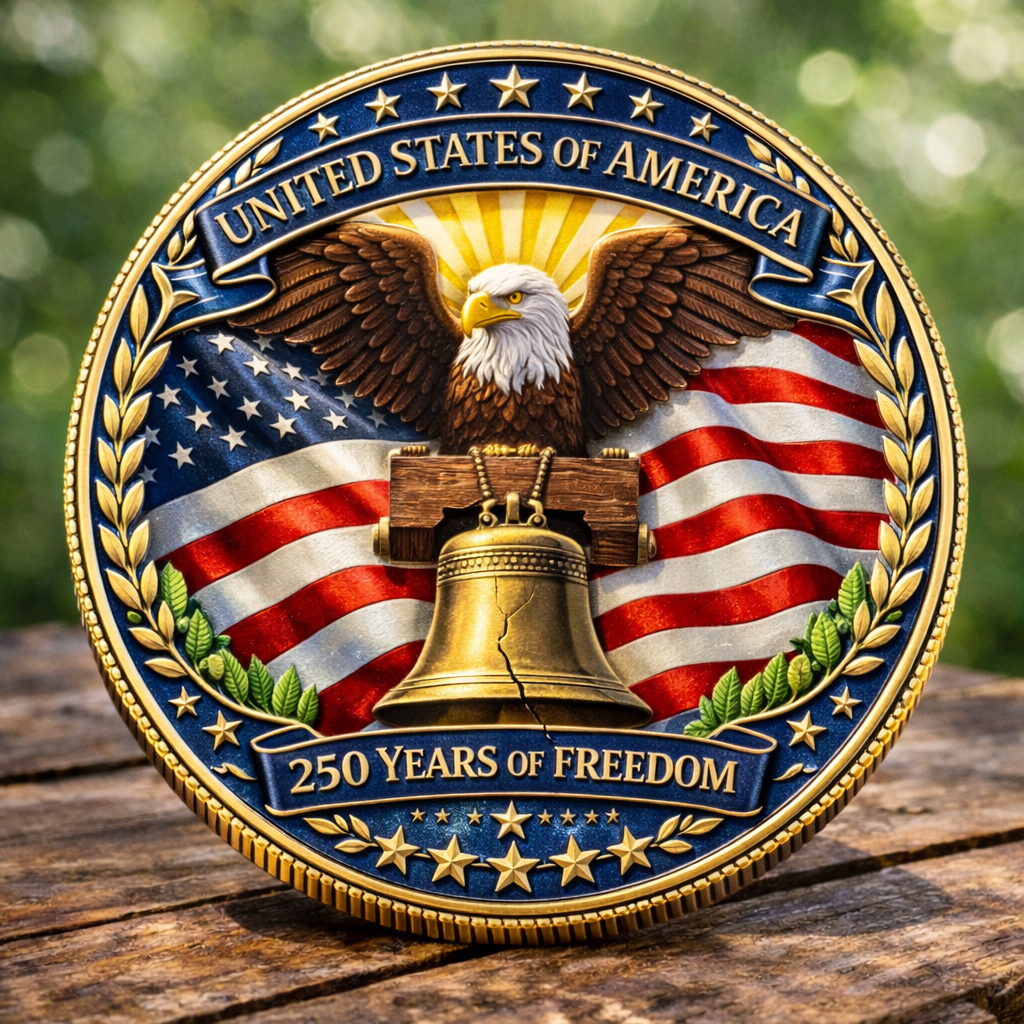 🏆Flash Sale 60% OFF - U.S 250th Anniversary Commemorative Coin