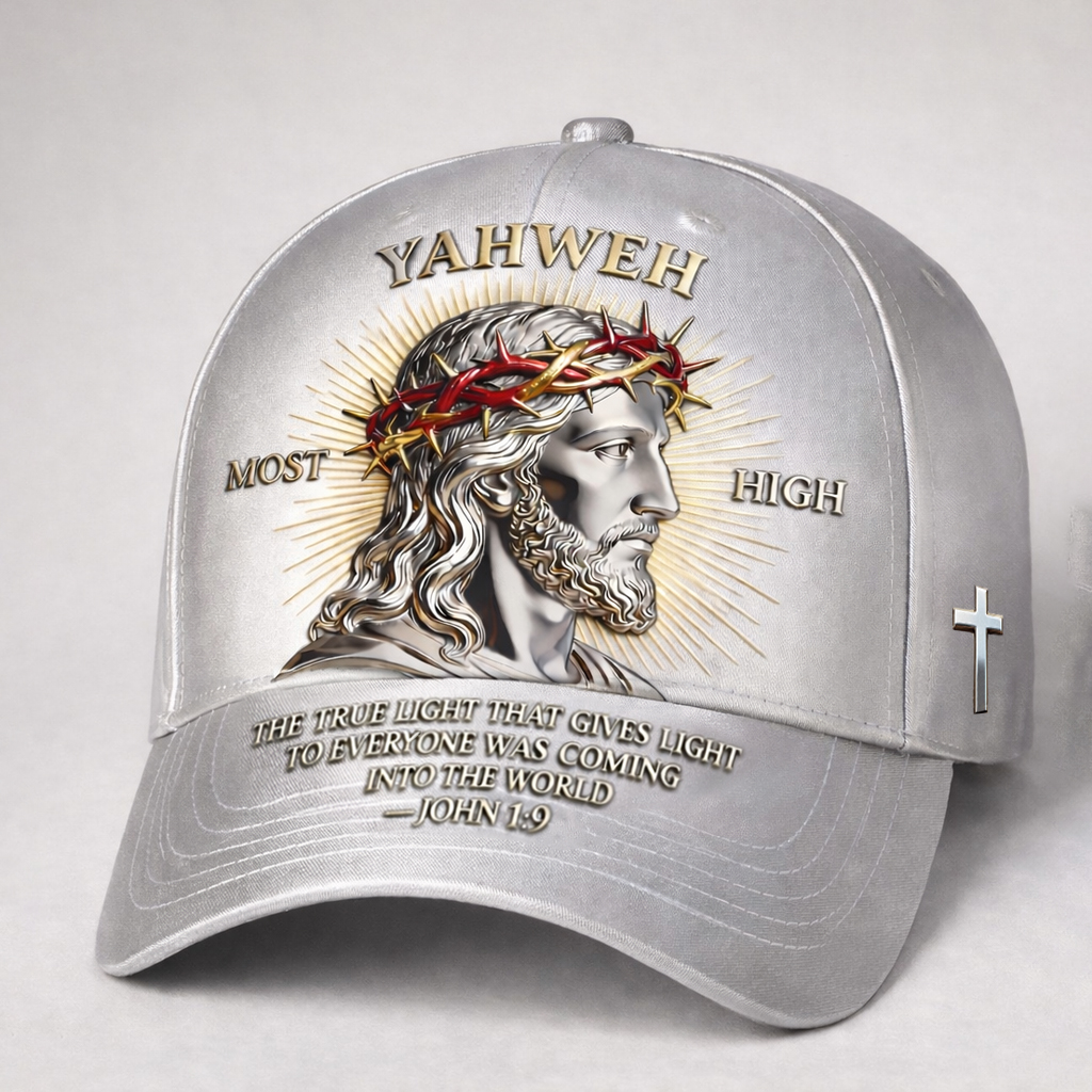 Christian Faith Art Print Hat