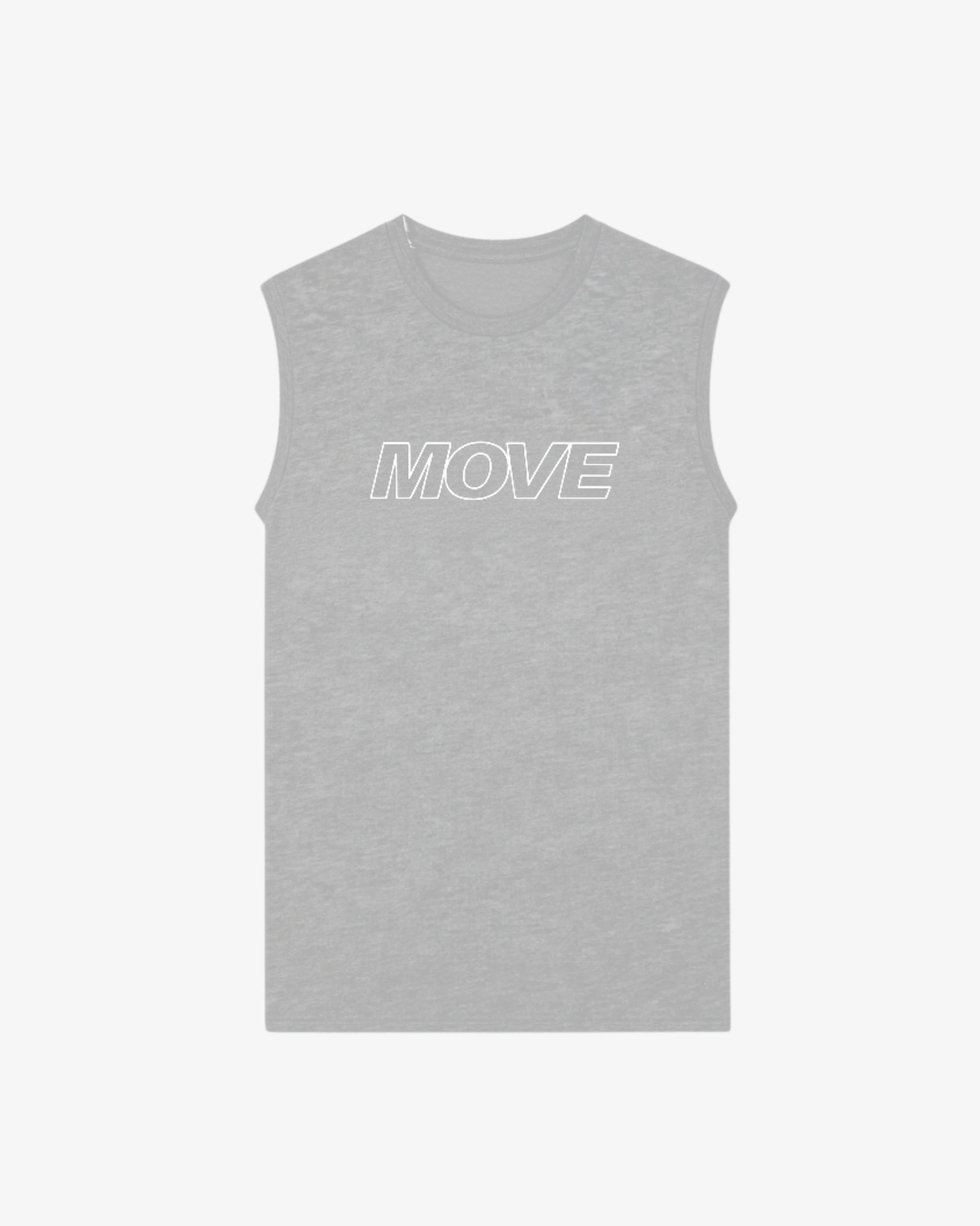 YK Move Flow Tank | GREY MARLE