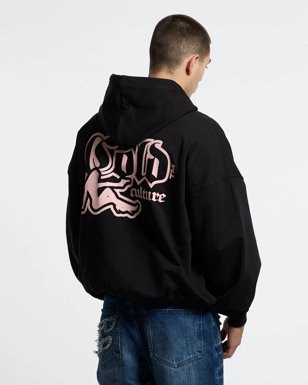 BANG BANG HOODIE BLACK