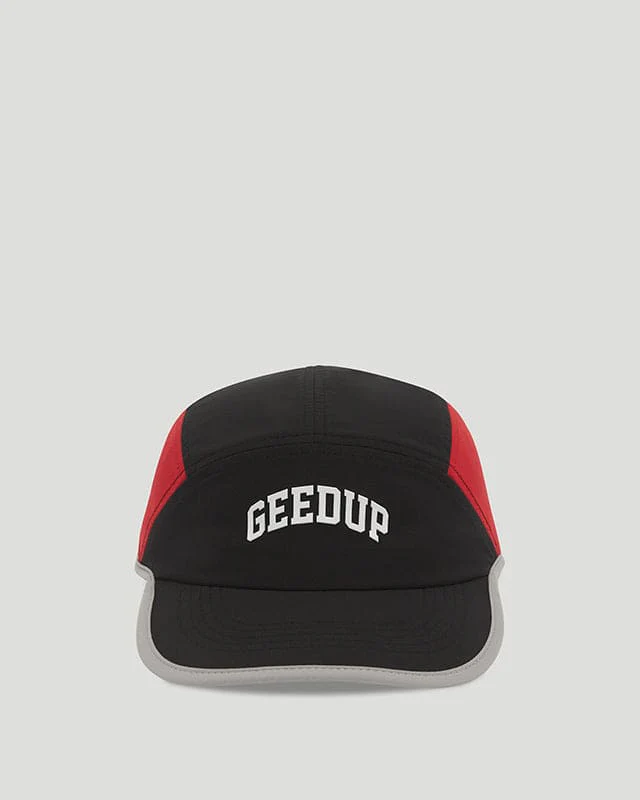 Team Logo 5 Panel Black/Red