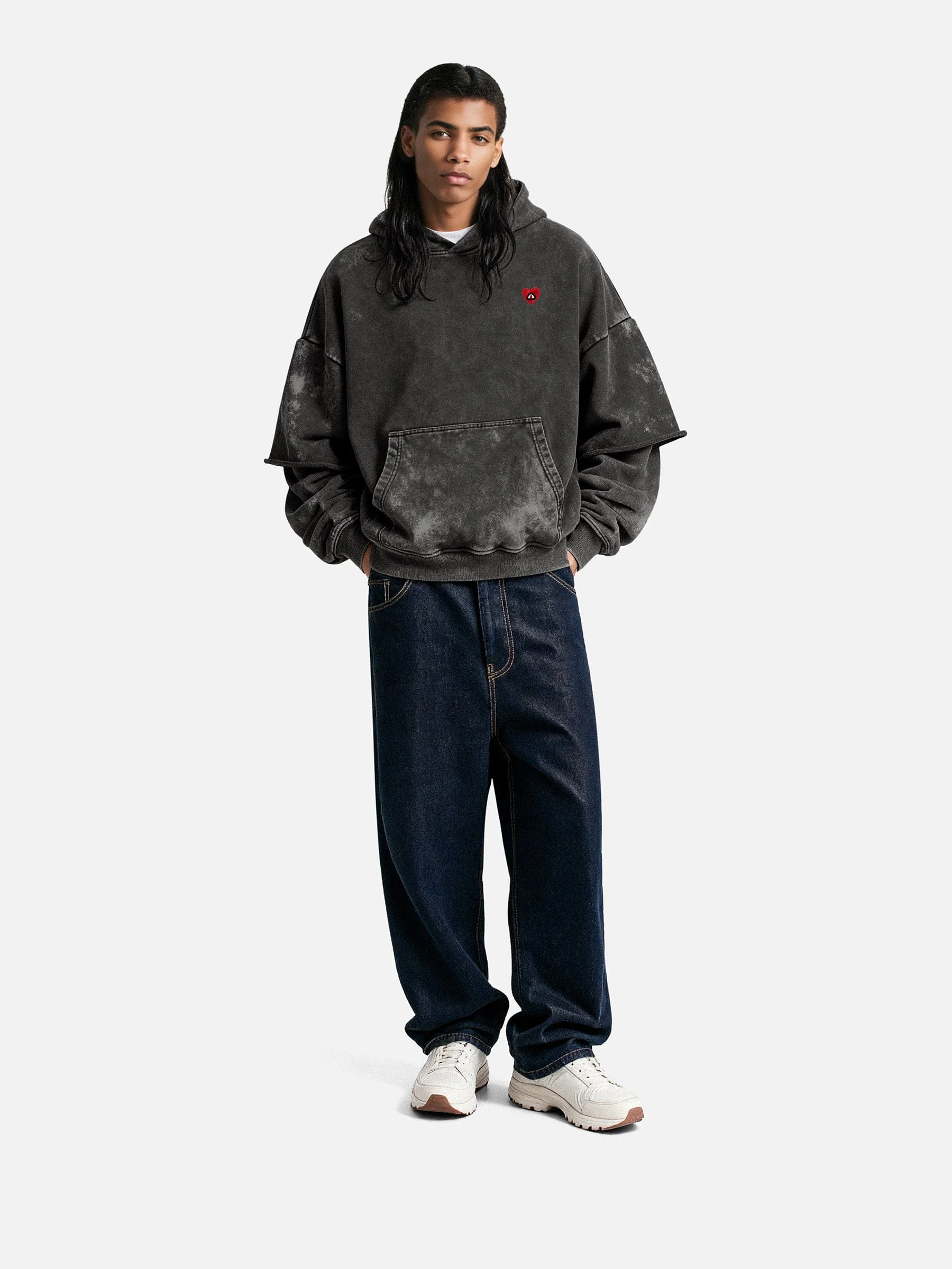 Aelfric Eden Oversized Washed Hoodie