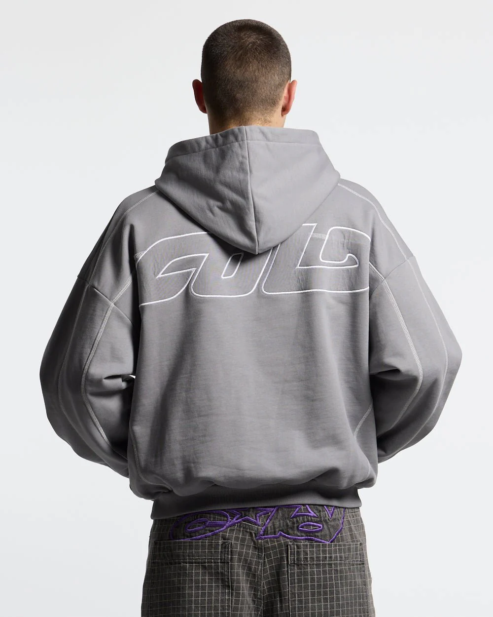 ROLLER HOODIE SMOKEY GREY