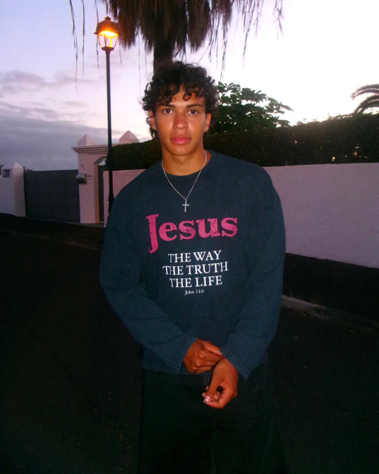 Jesus - Long Sleeve