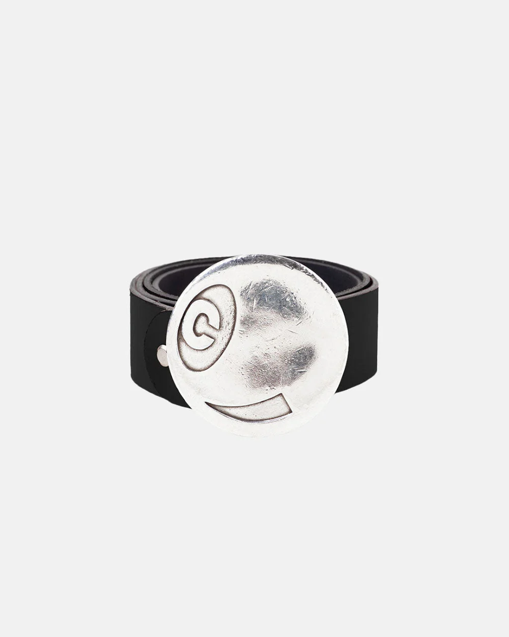 BILLIARD LEATHER BELT BLACK