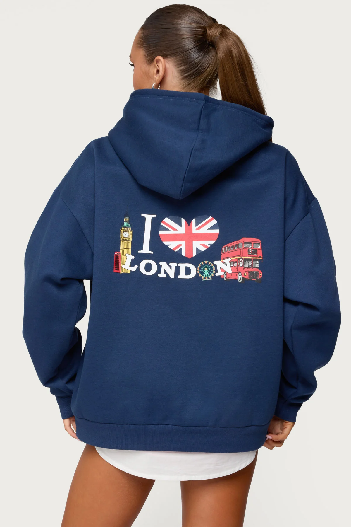 Love London Oversized Hoodie