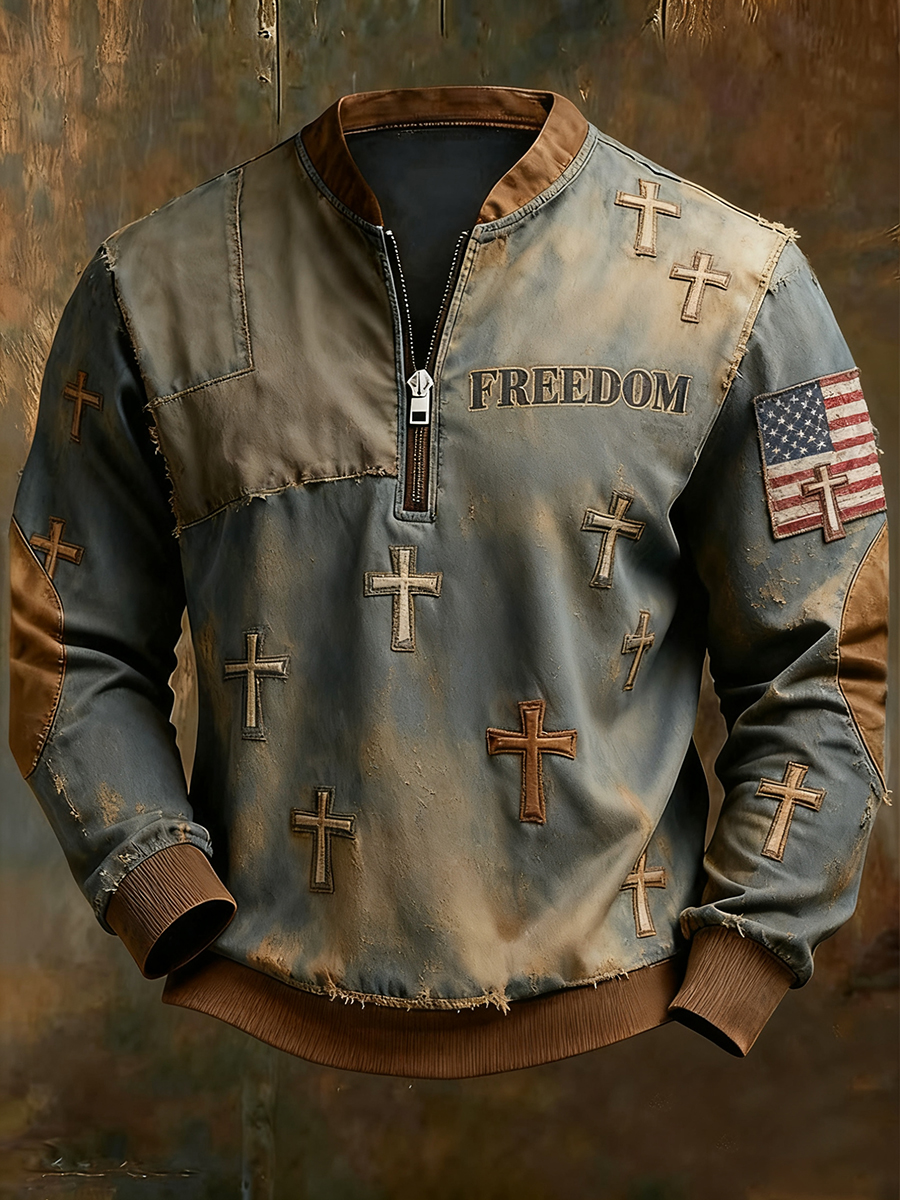 Men's Freedom Is Not Free R.I.P Charlie Kirk Sweatshirt