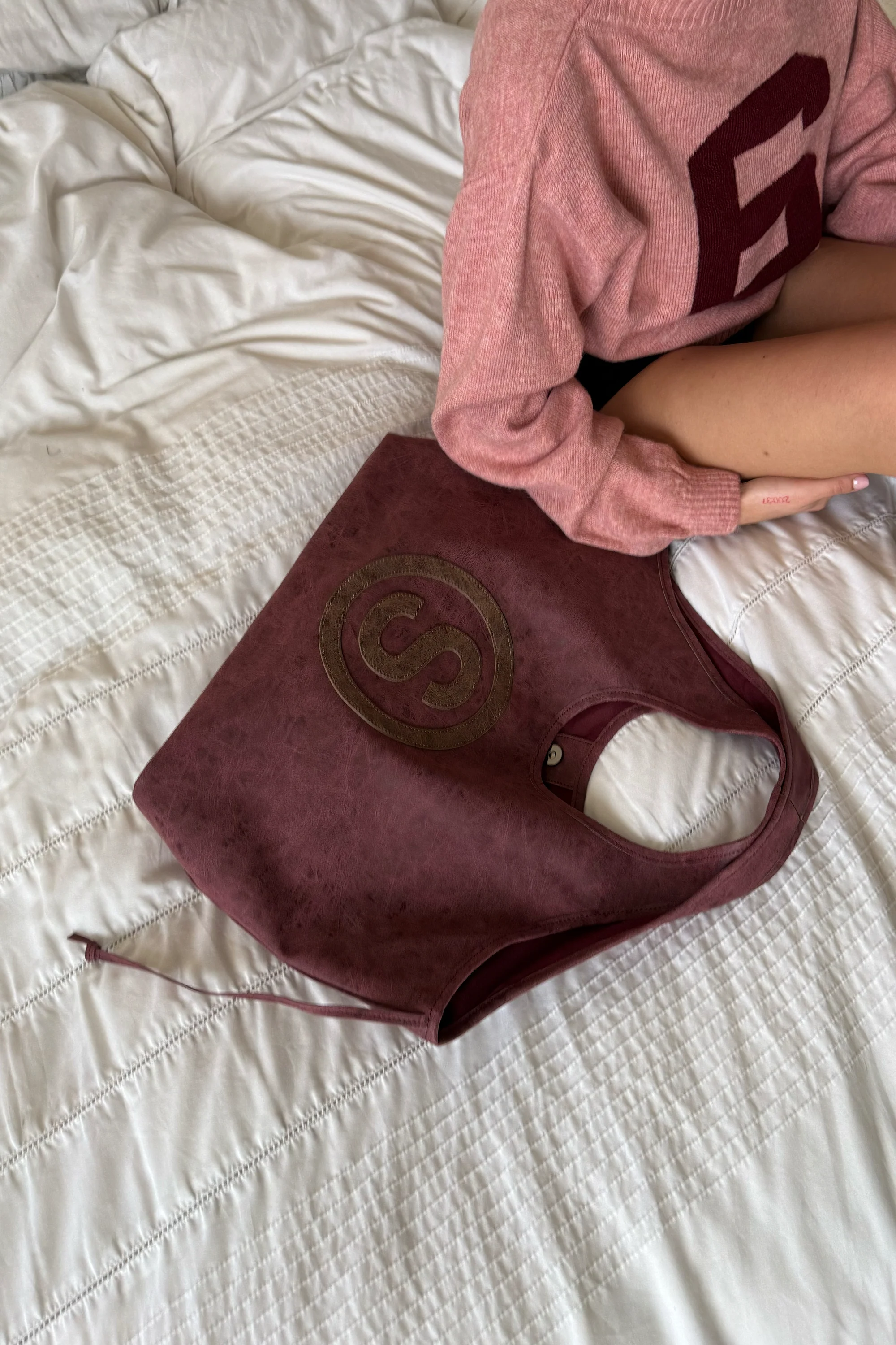 Antya Burgundy Bag