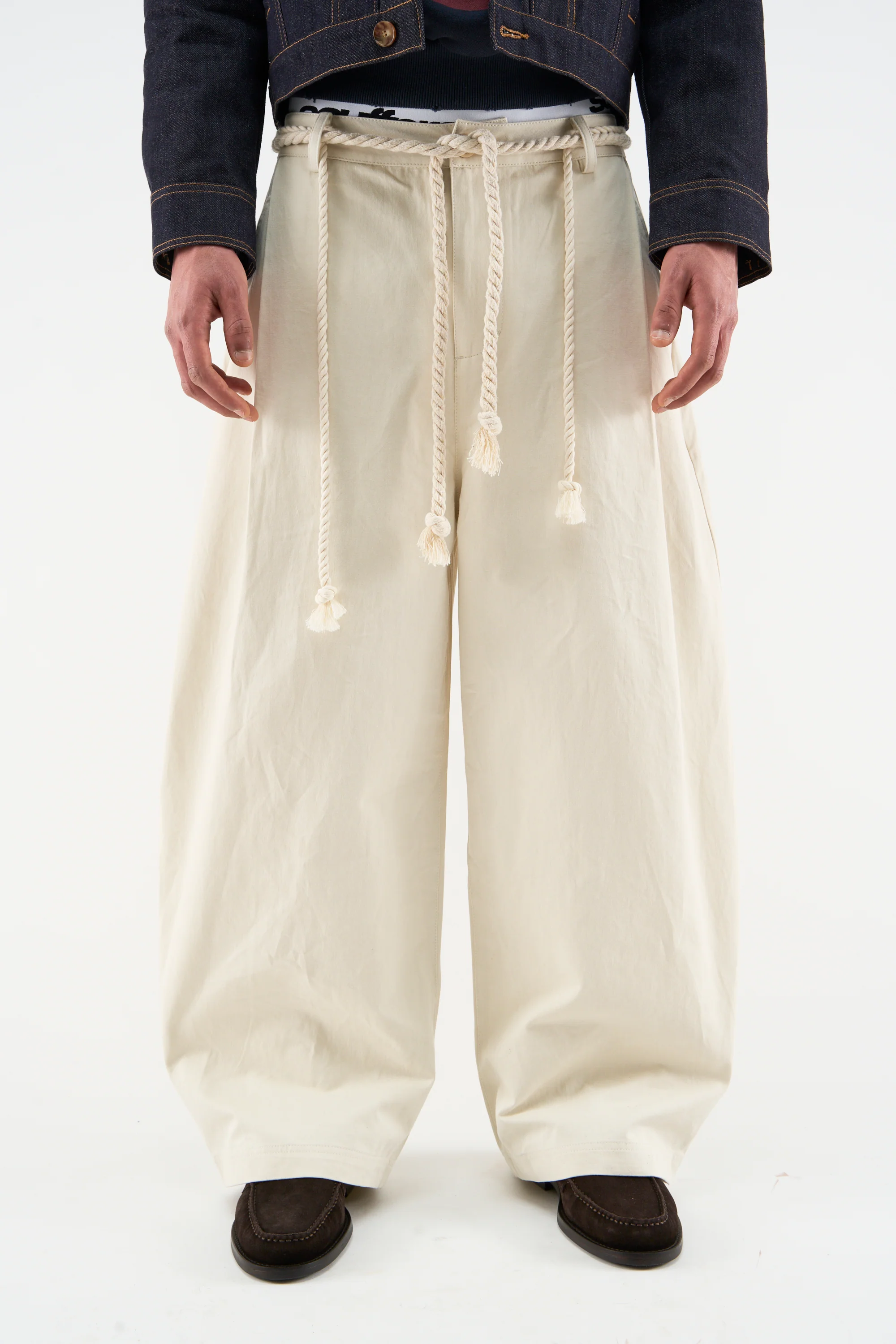Manual Beige Pants