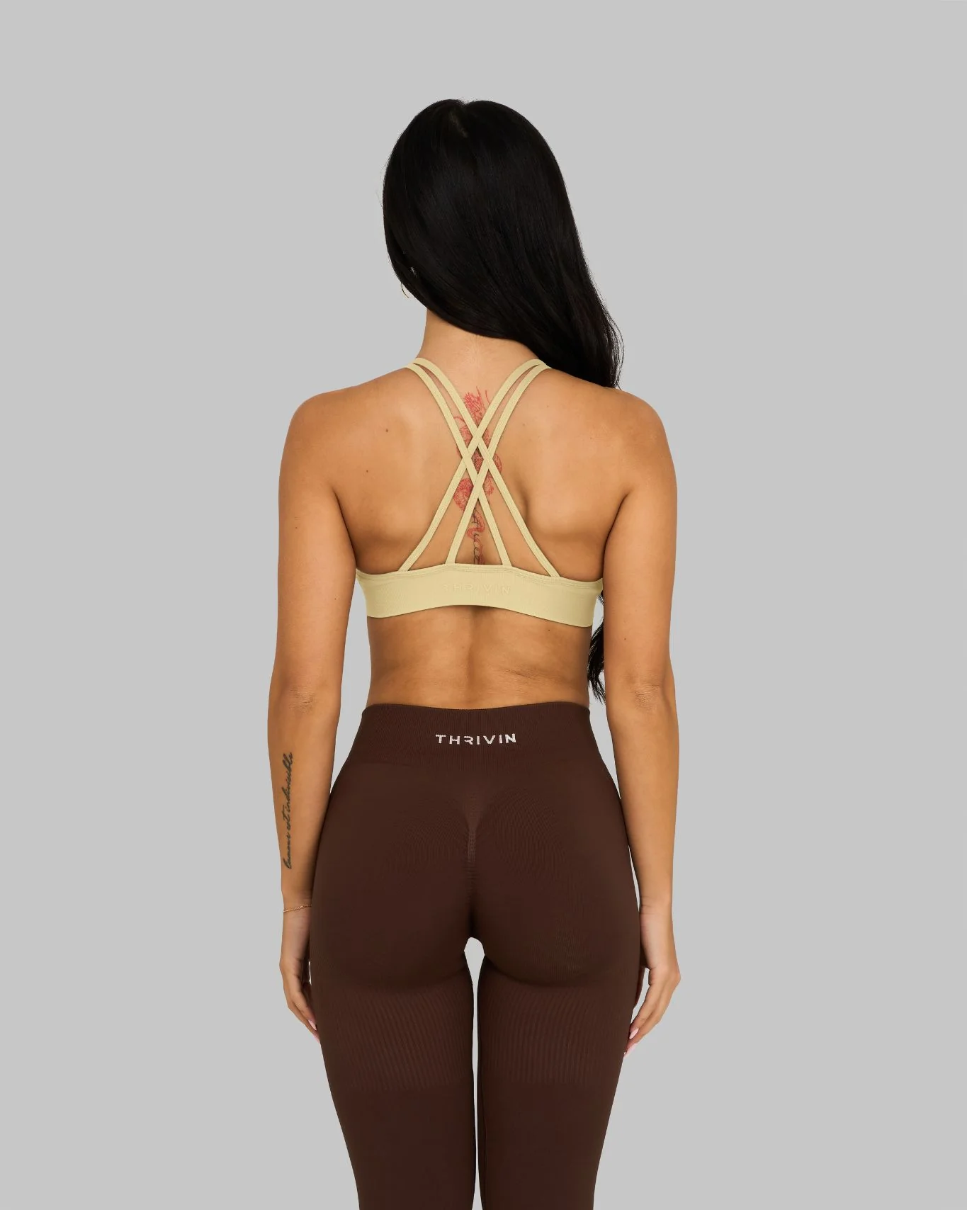 Elevate™ Sculpting Seamless High Apex Bra | Lemon Sorbet