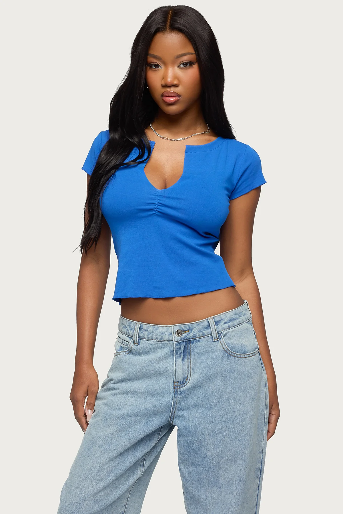 Andria V Neck Top