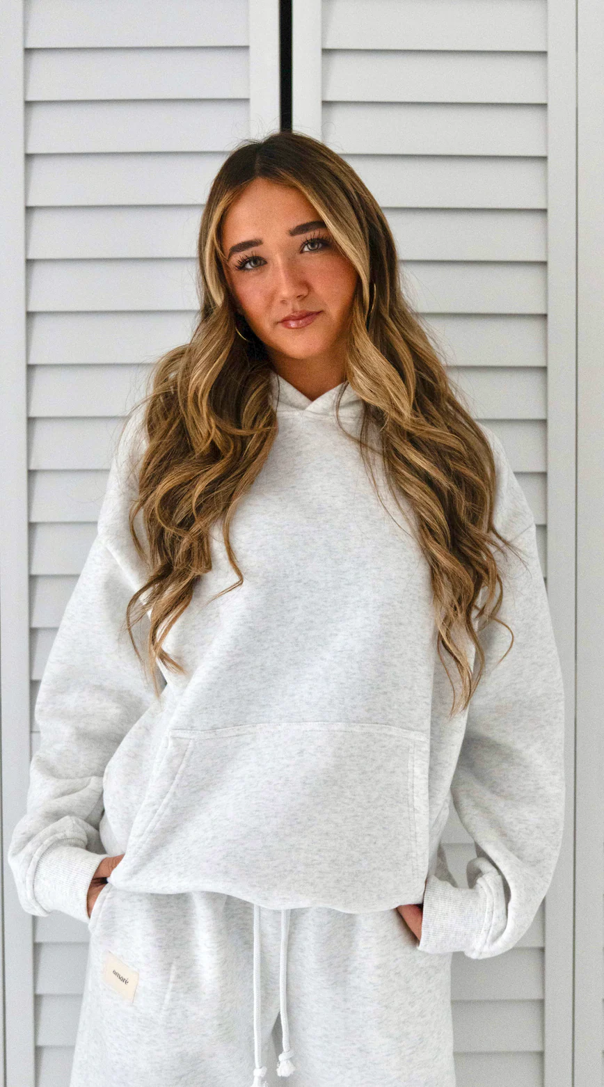 COZY Hoodie (cloud gray)