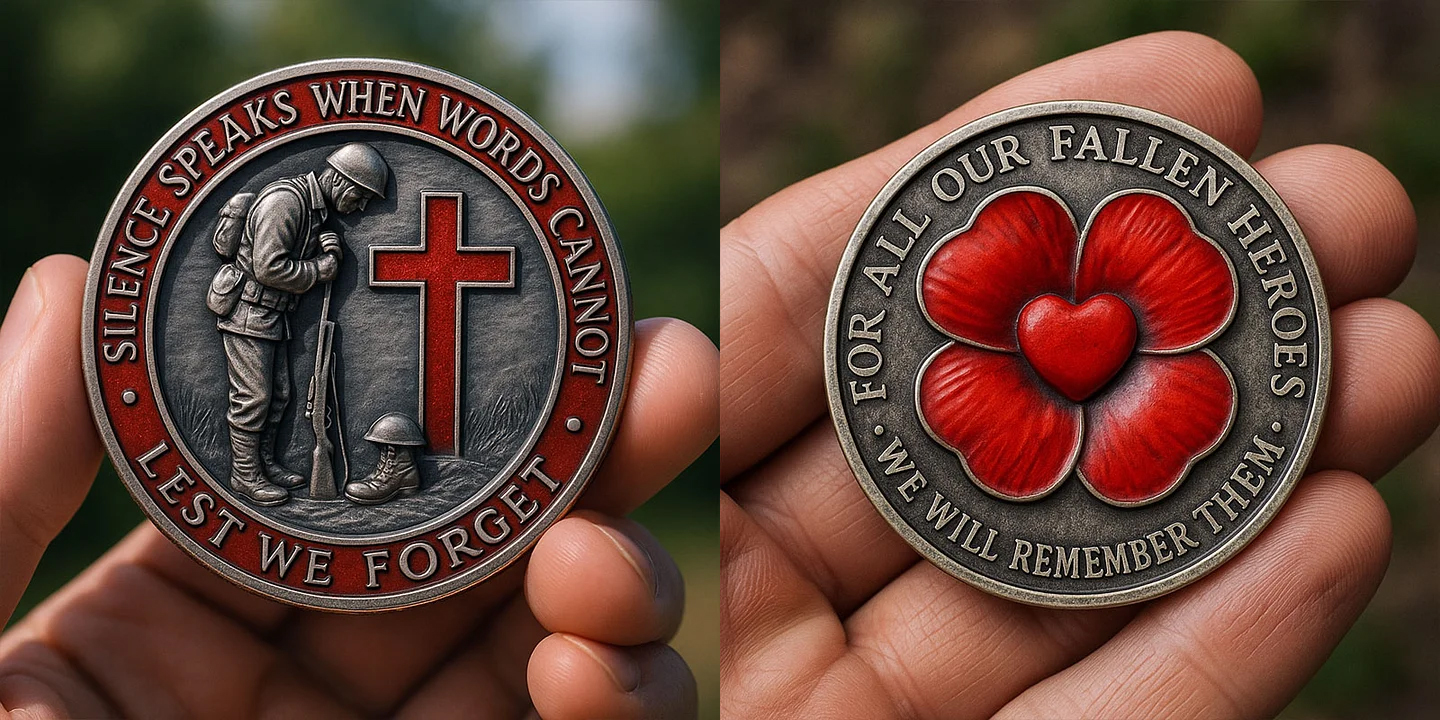 Memorial Day Commemorative Coin