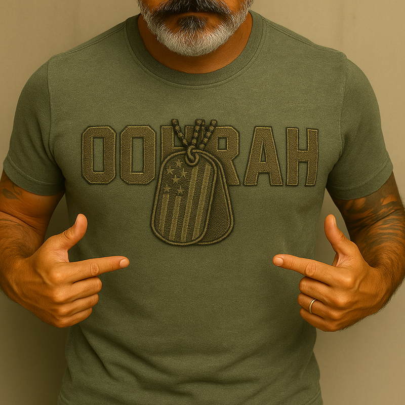 Veteran Print T-shirt