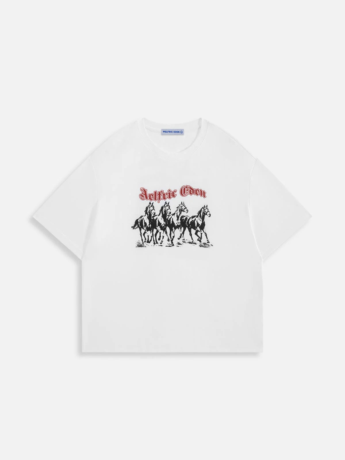 [Pre-Order] Aelfric Eden Boxy Horse Graphic Tee
