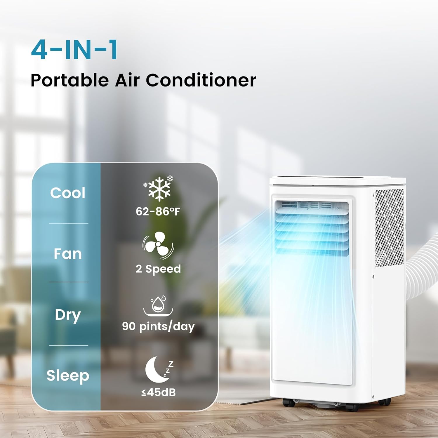 8000 BTU Portable Air Conditioner