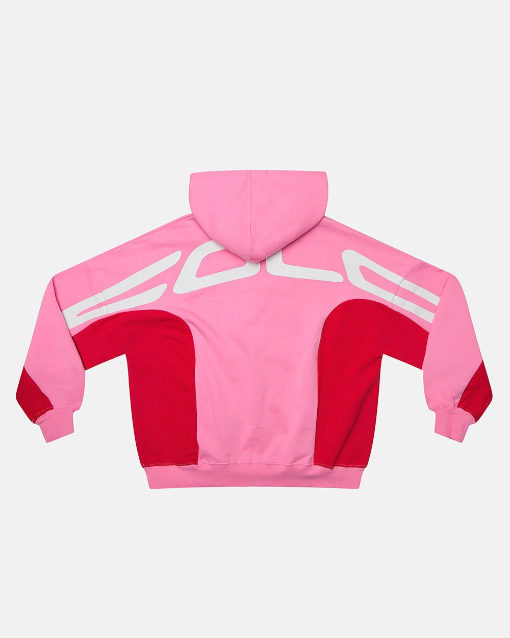 TWISTTER ZIP HOODIE PINK