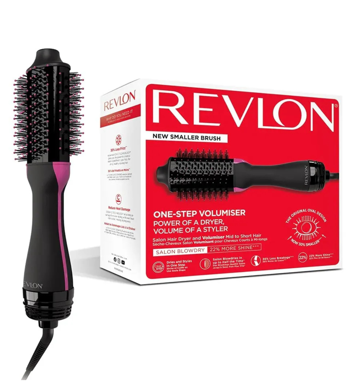 Revlon RVDR528UKE Hair Dryer & Volumiser