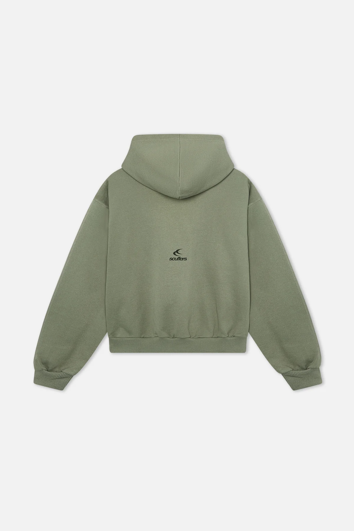 Animal Green Hoodie