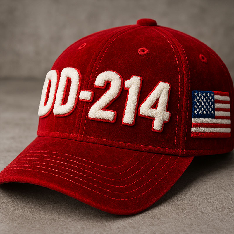Veteran Printed Casual Hat