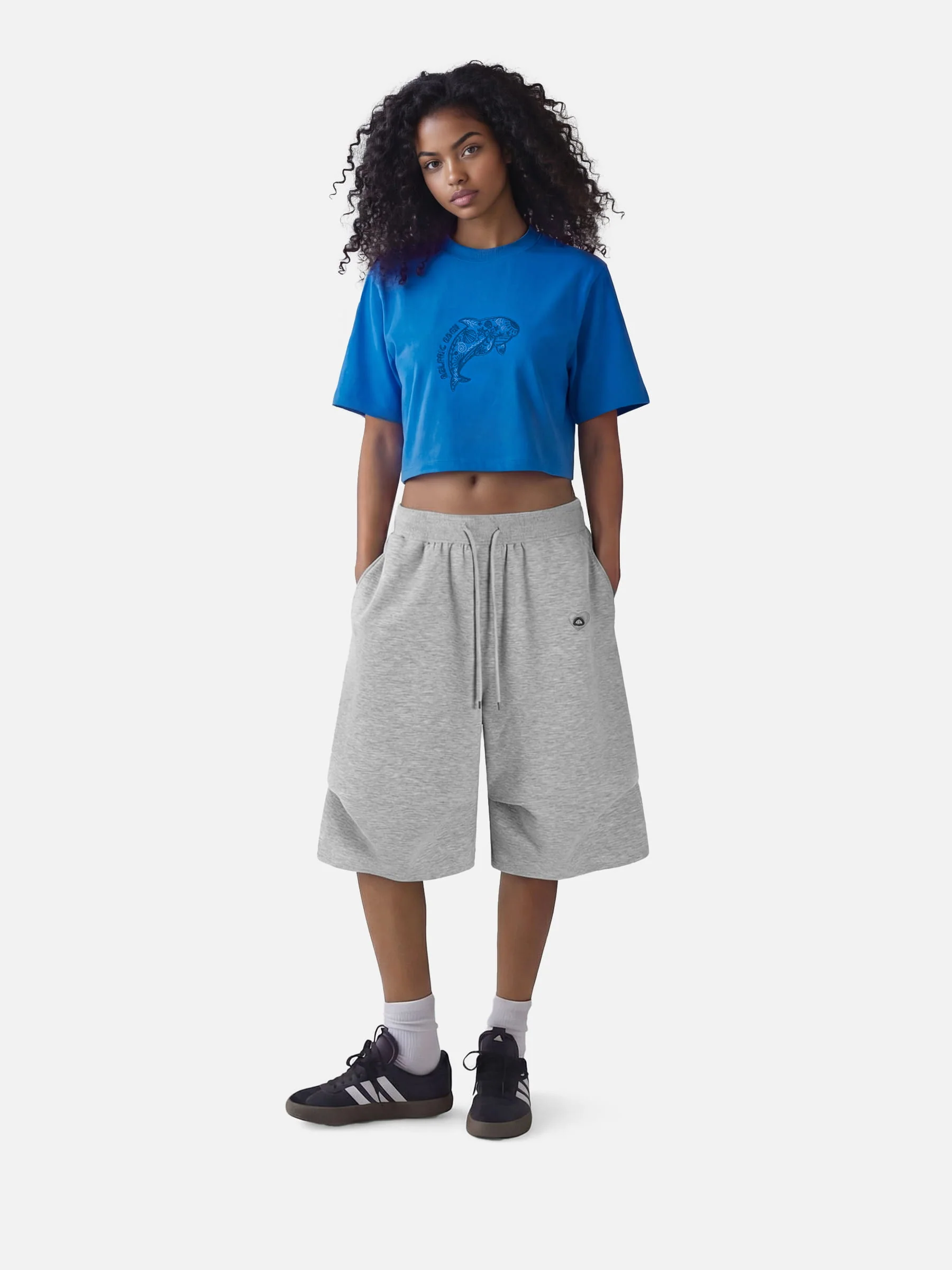 Aelfric Eden Cropped Whale Tee