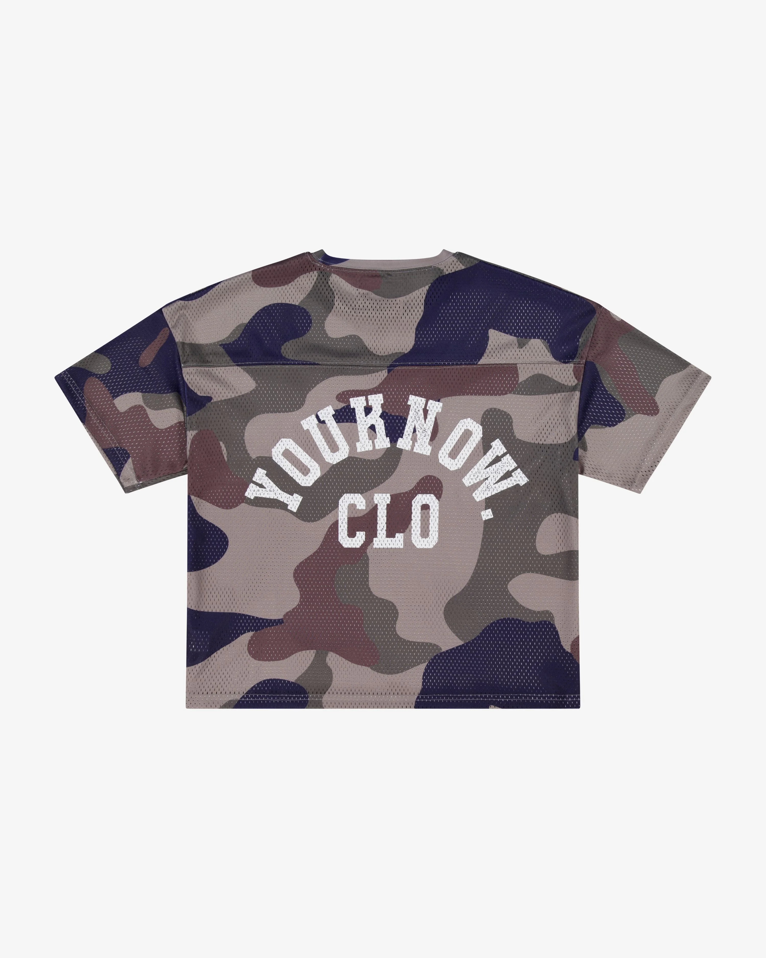 Mesh Jersey 2.0 | Camo
