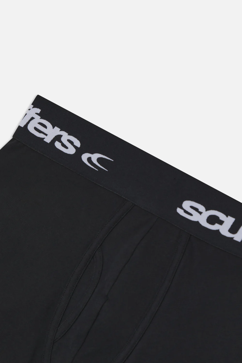 Basic Brief Black & White Boxers