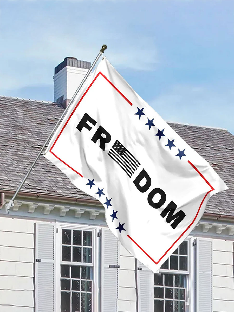 Memorial Freedom Garden Flag 90*150