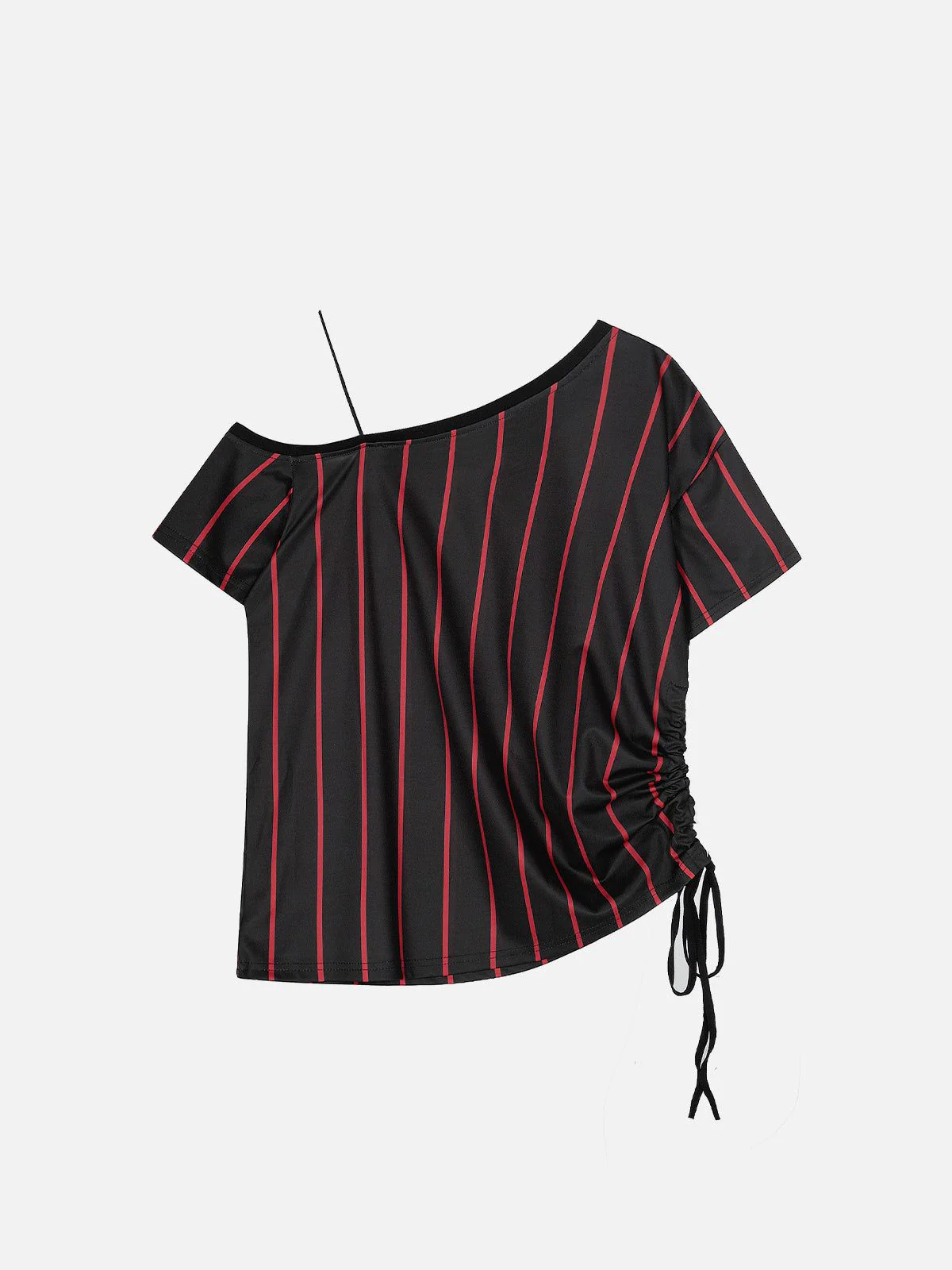 Aelfric Eden Off Shoulder Stripe Tee
