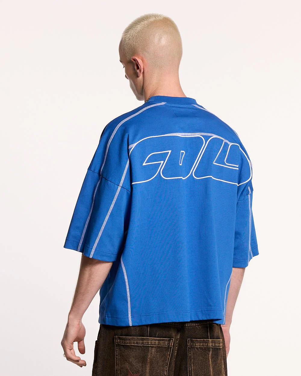 ROLLER TEE BLUE