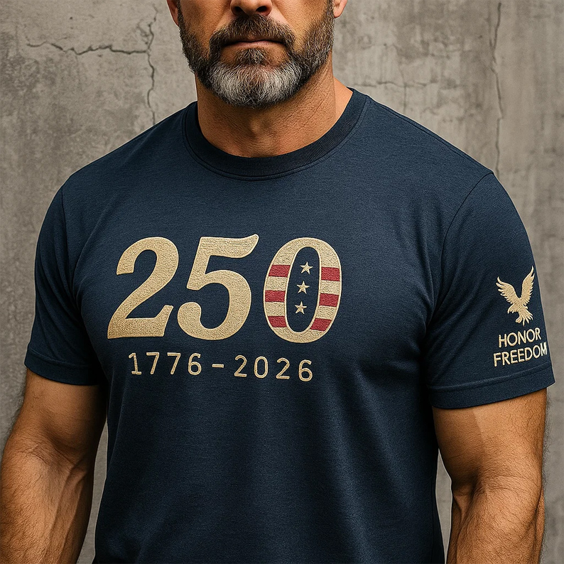 U.S. 250th Anniversary T-shirt