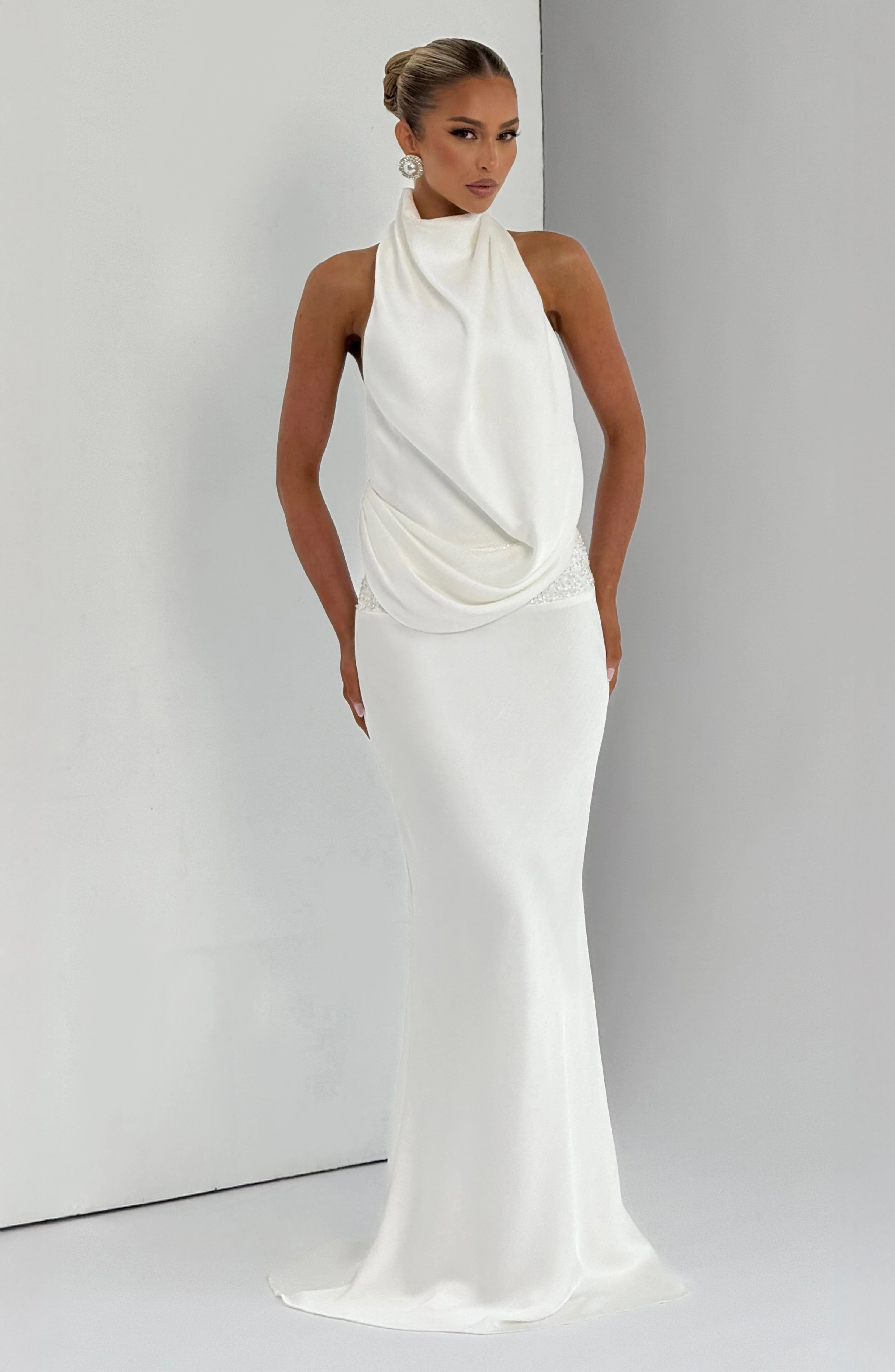 Armelle Maxi Dress - Ivory