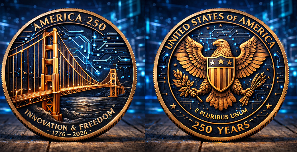 🏆Flash Sale 60% OFF - America 250 Innovation & Freedom Coin