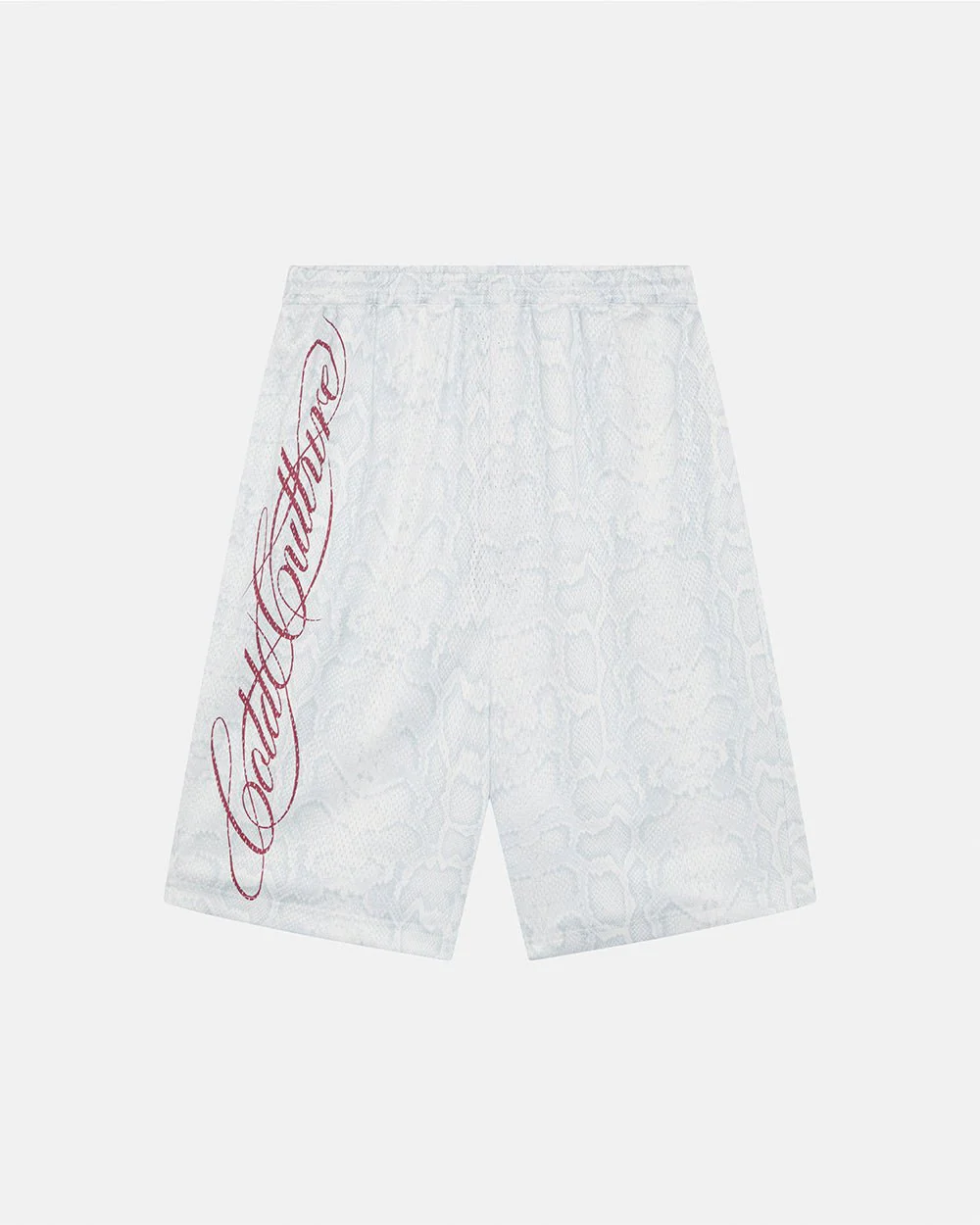 RIOT MESH SHORT WHITE
