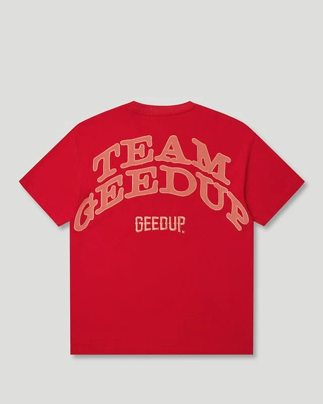 Team Geedup T-Shirt Red