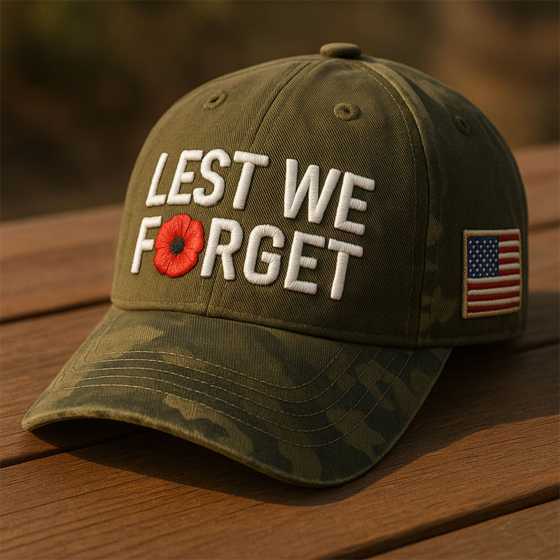 Memorial Day Print Hat