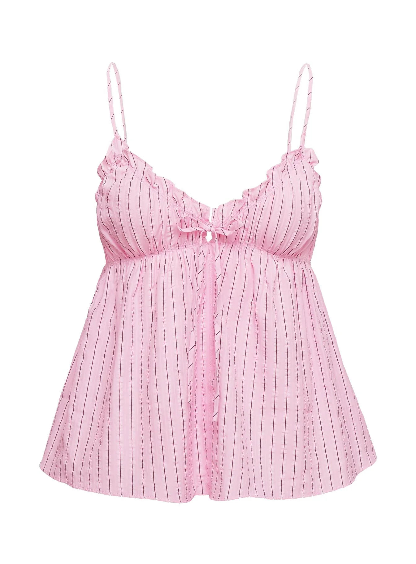 Abigayle Top Pink Stripe