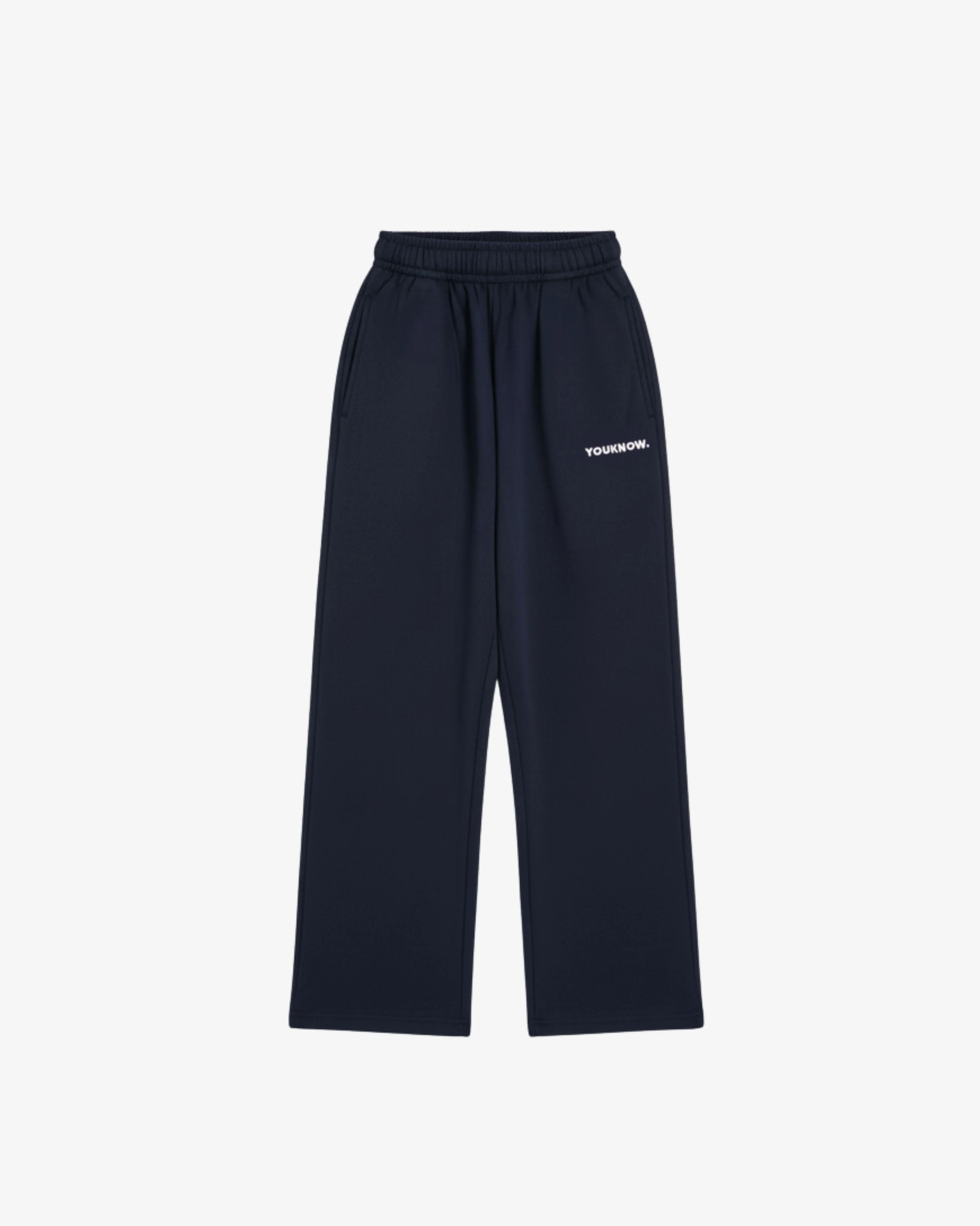 Core Wide Leg Sweatpants | Navy