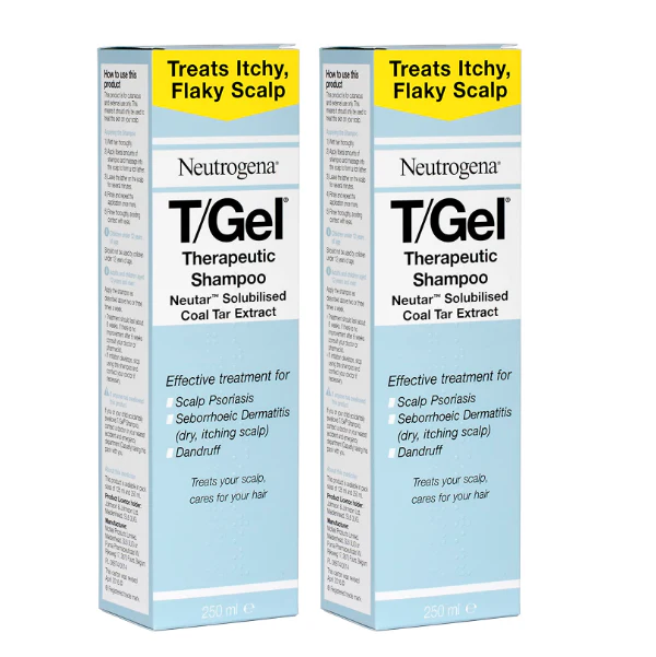 Neutrogena T/Gel Therapeutic Shampoo (250ml) (Pack of 2)