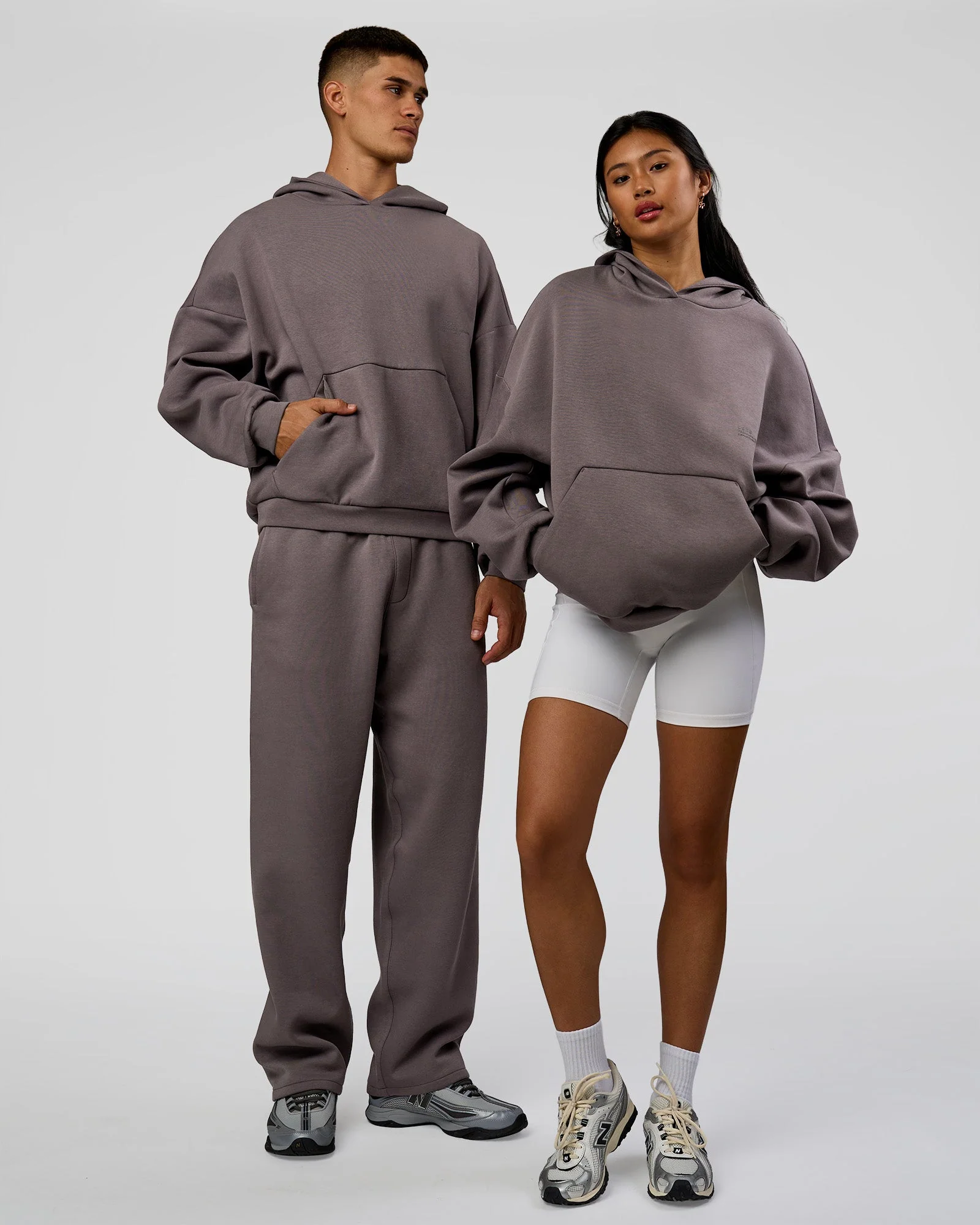 AfterDark ZeroCrease Oversized Hoodie - Duskstone