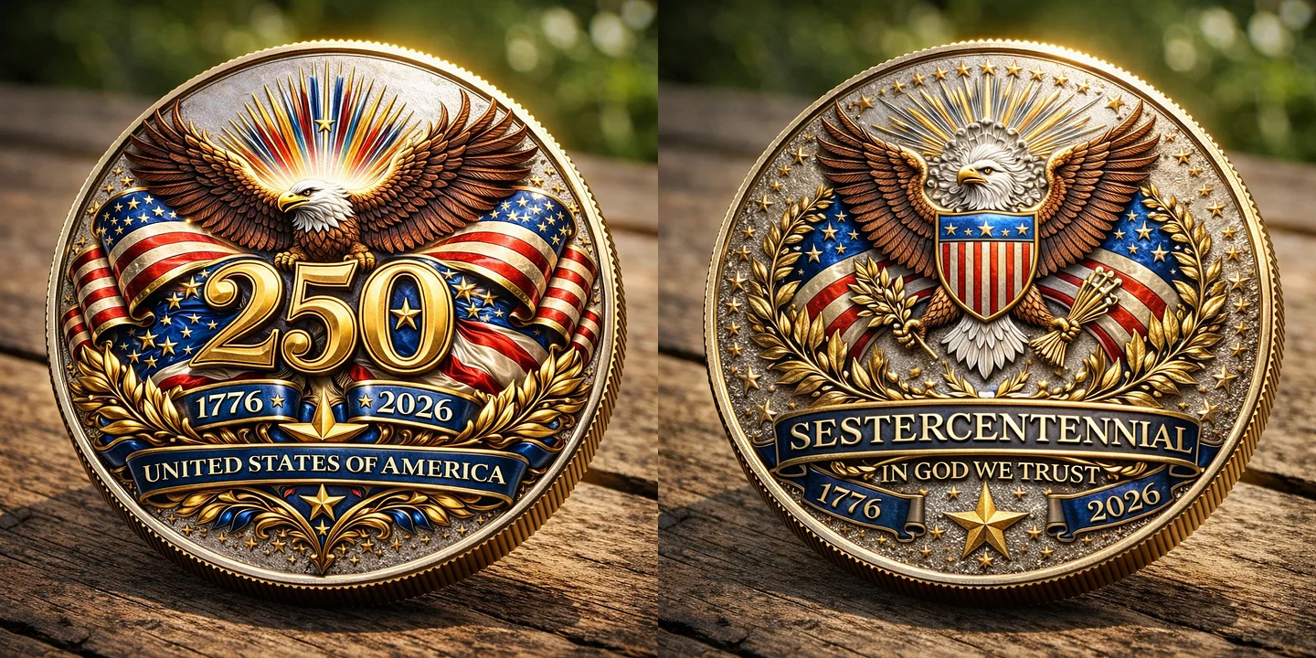 🏆Flash Sale 60% OFF - U.S 250th Anniversary Commemorative Coin