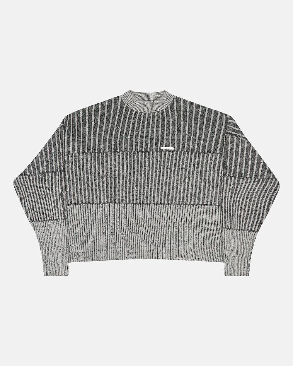 HYPERLINES KNIT BLACK & GREY