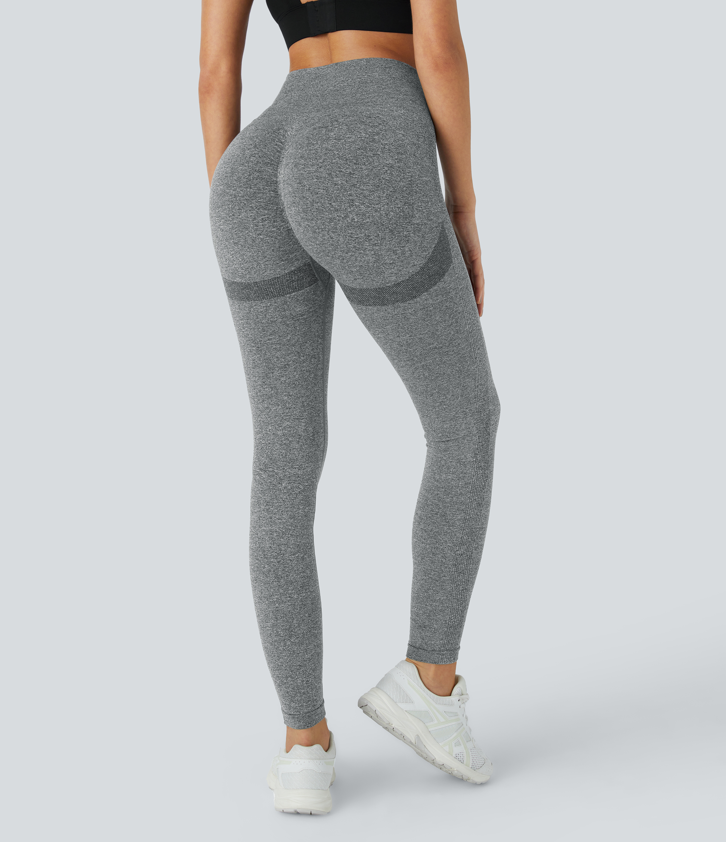 Seamless Flow High Waisted Booty Scrunch Leggings